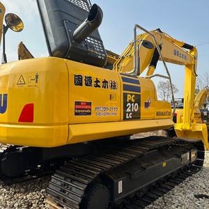 Excavadora Usada Komatsu PC210-8 de 21 Toneladas en Venta, Motor Original, Entrega Rápida, Incluye Caja de Cambios, Bomba y Rodamientos - Product Image 5