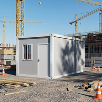 Casas Modulares Prefabricadas de Fábrica, Contenedor de 3 Habitaciones, Casa Contenedor Desmontable