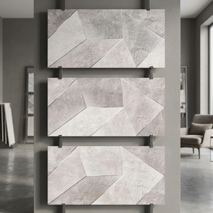 Carreaux muraux en céramique 3D numériques modernes 300x600mm, nouveau design, prix abordable pour salle de bain, dimensions 30x60cm, carreaux muraux 12x24 - Product Image 4