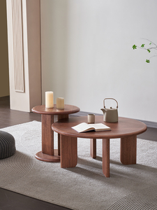 Tavolino <span class=keywords><strong>da</strong></span> caffè <span class=keywords><strong>in</strong></span> <span class=keywords><strong>legno</strong></span> massello, - Product Image 3