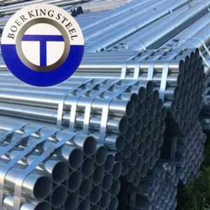 ท่อเหล็กชุบสังกะสี A500 A53 <span class=keywords><strong>A123</strong></span> <span class=keywords><strong>ASTM</strong></span> ที่กำหนดเอง DN10เชื่อม DN200/ไร้รอยต่อ - Product Image 3