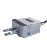 Transmisor de Presión Diferencial de Aire con Sensor, Comunicación RS485/LoRa, Pantalla LCD/LED, Precisión del 1% FS, Protección IP54 para Aire