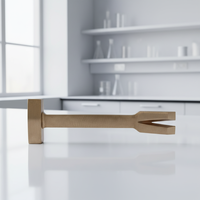 Outil anti-étincelles Oak Brand en bronze d'aluminium, ouvre-caisses 230 mm, fabriqué en Chine, adapté à diverses industries