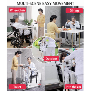 Y Tế/Khuyết Tật/Người Cao Tuổi Nâng Thiết Bị Di Động Folding Transfer Bệnh Nhân Lift Điện Bệnh Nhân Lift - Product Image 6