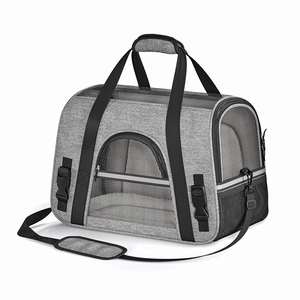 Transporteur pour animaux de compagnie de luxe approuvé par la compagnie aérienne compatibilité Premium sous le siège pour chiens et chats fournitures pour animaux de compagnie en chine - Product Image 4