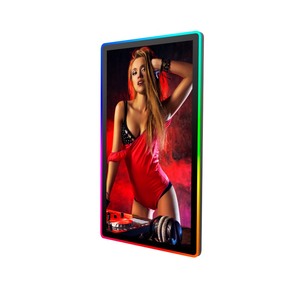 BVS <b>Monitor</b> 17'' to 43'' RGB Light Border Display for <b>Gaming</b>, Retail Signage, and Creative Workspaces Aluminum alloy material - Product Image 3