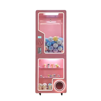 Belle Gacha japonaise pour machine de jeu Vente de capsules de jouets à pièces pour centres commerciaux Garantie 1 an Anglais