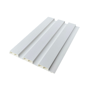 Panneaux muraux rainurés en WPC de haute qualité pour l'extérieur, revêtement extérieur décoratif imperméable, fabricant et fournisseur OEM - Product Image 4
