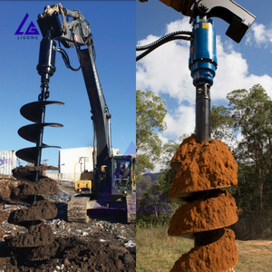 LG coclea trapano escavatore carico pesante spedizione rapida - Product Image 1