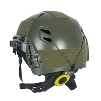Casque de jeu WENDY en ABS/Nylon pour CS, équipement de terrain pour les fans de sports de plein air