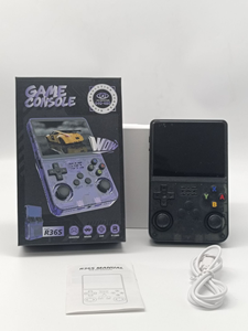 Tốt Nhất Bán Linux Hệ Thống Túi Xách Tay Gameboy 64GB 128GB 256G 10000 + Trò Chơi Máy Nghe Nhạc Cầm Tay Video Trò Chơi Giao Diện Điều Khiển R36s - Product Image 2