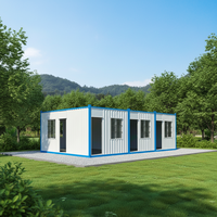 Maison conteneur modulaire détachable personnalisable pour mini-maisons et autres maisons préfabriquées – Bâtiment préfabriqué à vendre