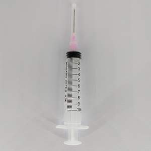 <span class=keywords><strong>Seringue</strong></span> médicale jetable avec <span class=keywords><strong>aiguille</strong></span>, usage animal, stérile, plastique, 1 ml, 3 ml, 5 ml, 10 ml, 20 ml, plastique, embout Luer Lock - Product Image 3