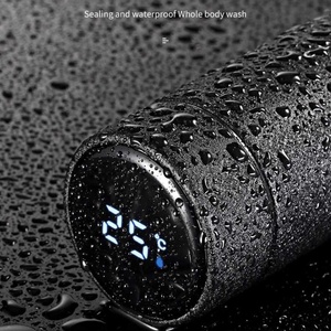 Smart LED Temperature Display Stainless Steel Vacuum <b>Coffee</b> Mug Insulated Travel Cup Gift - Product Image 3