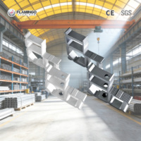 Connecteur d'angle en aluminium pour profilés, joint d'angle à 90 degrés, connecteur parfait pour cadre en aluminium