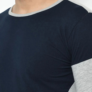 เสื้อยืดแขนยาวทรงปกติสำหรับผู้ชาย ผ้าฝ้าย 100% สวมใส่สบาย เหมาะสำหรับออกกำลังกาย เนื้อผ้านุ่ม ระบายอากาศได้ดี เป็นมิตรต่อสิ่งแวดล้อม ป้องกันรอยยับ - Product Image 6