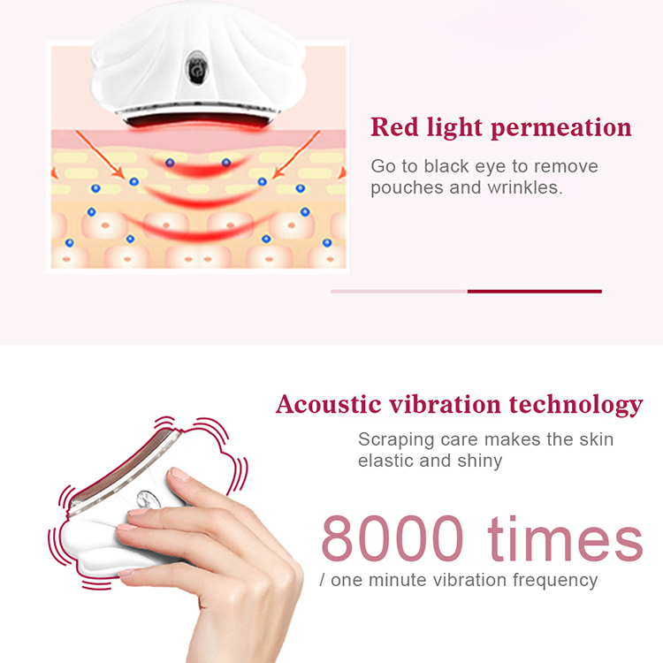 Home Use Trending Products 2022 New Arrivals Wholesale Customization Handheld Electric Face Lifting Face Skin Beauty Device