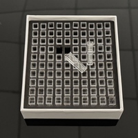 Cuvette d'analyse biochimique transparente Bioelab, personnalisable OEM, fournitures de laboratoire bioscience, marque FSK