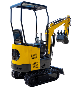 Hot bán Sơn Đông mini máy xúc 1 tấn HT-10BZ Mirco máy xúc với giá nhà máy - Product Image 6