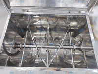 Mélangeur à ruban horizontal en acier inoxydable pour poudre alimentaire