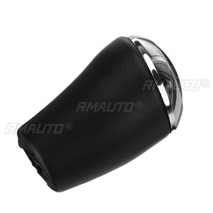 Pomo de Palanca de Cambios de 5 y 6 Velocidades para MAZDA 6 II GH 2007 2008 2009 2010 2011 2012 con Funda de Piel Sintética - Product Image 4
