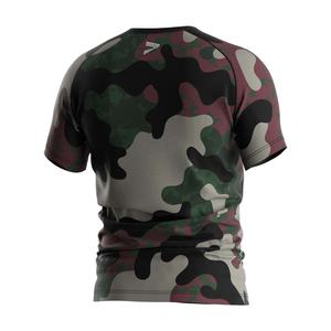 Vêtements de sport pour hommes, vêtements de fitness de haute qualité, t-shirts de sport pour hommes, créez votre propre t-shirt de compression - Product Image 4