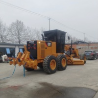 Moteur hydraulique d'occasion de marque américaine Caterpillar 140K 140H 140G avec ripper arrière pour niveleuse