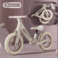 Vélo d'équilibre pliable à 2 roues pour enfants, draisienne sans pédales pour tout-petits, trottinette portable pour enfants