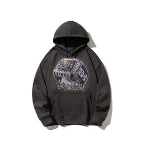 Custom Hoodies Premium 500GSM Heavyweight Oversized Men's Streetwear Boxy Fit HoodieVintage Stone Wash Hoodie Blank Sweatshirts - Product Image 3