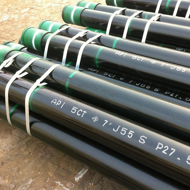Seamless Steel Line Oil Casing Pipe API 5CT Gr.B Welded Tube for Petroleum Pipeline for Structure Pipe Octg J55 P110 N80 J80 L80