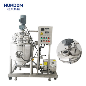 600 lít nhiệt làm đường xi-rô Máy làm xi-rô Máy trộn thực phẩm cấp mật đường thiết bị trộn - Product Image 3