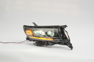 Conjunto <span class=keywords><strong>de</strong></span> Faro Delantero LED para Toyota Land Cruiser Prado 2018 2019 2020 2021 2022 <span class=keywords><strong>2023</strong></span> - Product Image 4