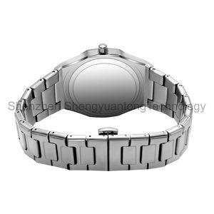 Reloj de Hombre Personalizado con Logotipo, Estilo Diseñador, 40 mm, Impermeable, Mecánico Automático, de Acero Inoxidable - Product Image 5