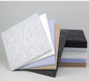 Tuiles murales en feutre alternative au <span class=keywords><strong>tableau</strong></span> en liège DIY, avec <span class=keywords><strong>languettes</strong></span> <span class=keywords><strong>adhésives</strong></span> amovibles, tableaux en liège pour murs, <span class=keywords><strong>tableau</strong></span> d'affichage pour bureau, 30 cm - Product Image 5