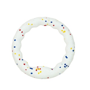 Giocattolo per Cani Ecologico da Viaggio, Anello da Morso Resistente, Interattivo, in ETPU, per Addestramento e Premi, Stile Semplice, 23cm - Product Image 2