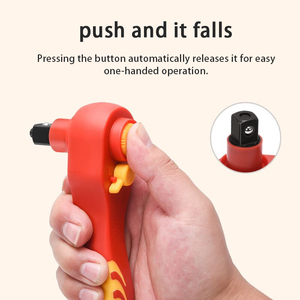 1000V VDE dụng cụ cầm tay đa chức năng 1/2 ''cách điện <span class=keywords><strong>Ratchet</strong></span> cờ lê - Product Image 6