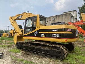 二手 Cat 320BL 二手挖掘机 <span class=keywords><strong>Caterpillar</strong></span> 320BLCat <span class=keywords><strong>320b</strong></span> 330b 330bl 履带式挖掘机 CAT 二手建筑设备 1.0m³ - Product Image 6