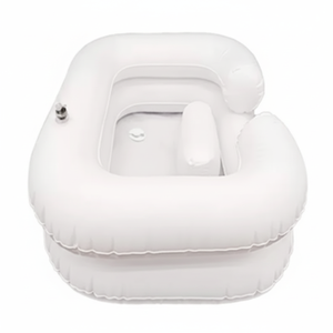 Lavabo Inflable Portátil para Champú, Lavabo de Enfermería Personalizable, Gran Venta - Product Image 1