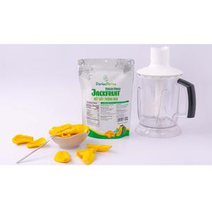 Jackfruit Vietnamita de Sabor Dulce y Textura Crujiente, 100% Original, Liofilizado, Listo para Comer, 24 Meses de Duración, en Rodajas a Granel - Product Image 1