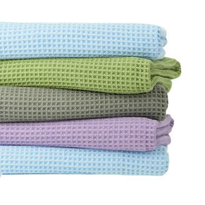 تخفيضات هائلة لون مجسم مايكروفايبر فوطة المطبخ المنسوج تصميم حسب الطلب تطريز نمط الكرتون قماش تنظيف - Product Image 4