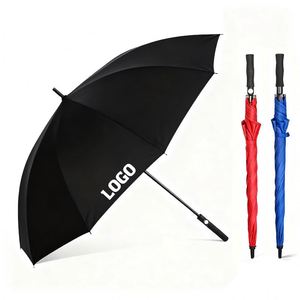 Paraguas de Golf Personalizados al por Mayor, de Fibra Completa, Semi Automáticos, con Varilla Recta, Grandes, para Regalos Empresariales y Publicitarios - Product Image 1