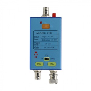 Đầu dò vi sai T100 Đầu dò dao động 1X/10x/100X băng thông 10m để khuếch đại tín hiệu yếu - Product Image 3