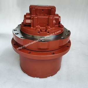Azionamenti finali dell'escavatore dell'azionamento finale del motore idraulico di viaggio KX161 - Product Image 4