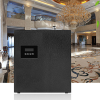 Diffuseur de parfum d'huile essentielle d'air frais de HVAC de contrôle intelligent de salle d'attente Machine d'équipement de diffuseur de ventilateur d'aromathérapie d'approvisionnement d'usine