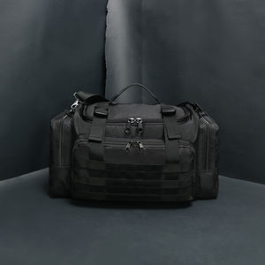 Sac à main pour ordinateur portable MOLLE, tactique, imperméable, 600D, durable, pour EDC, voyage et sports de plein air, sac de messager pour <span class=keywords><strong>le</strong></span> camping <span class=keywords><strong>en</strong></span> week-end - Product Image 1