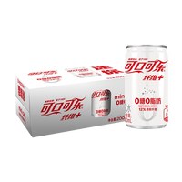 Boisson gazeuse Coca-Cola & Sprite sans sucre, zéro calorie, zéro sucre, fibres alimentaires, 200 ml