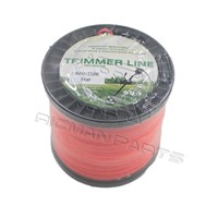 Haute qualité 2 4mm 116M 5 points étoile coupe ligne universelle pour moteurs à essence nouvelle construction et industries agricoles