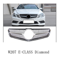Grille d'accessoires automobiles de styles multiples de haute qualité pour Mercedes Benz classe C W204 W212 W164 W251mesh calandre