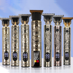 ABS cắt tóc chuyên nghiệ<span class=keywords><strong>p</strong></span> cho nam giới cắt tóc điện Kit tóc tông đơ chải chuốt không thấm nước có thể sạc lại cắt USB Clipper - Product Image 1