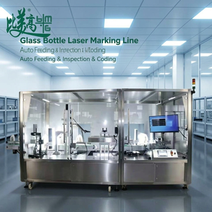 Máquina de Inspección Visual de Botellas de Plástico de Alta Velocidad, Equipo de Verificación de Defectos Automático de 360 Grados para Producción en Masa - Product Image 1
